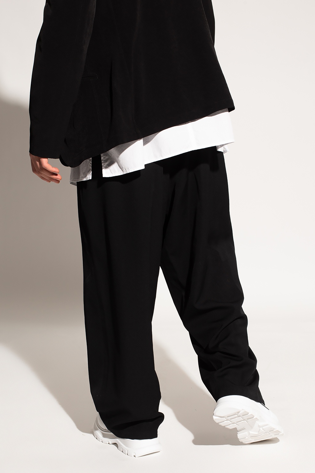 Oversize Hype trousers Yohji Yamamoto - GenesinlifeShops Denmark